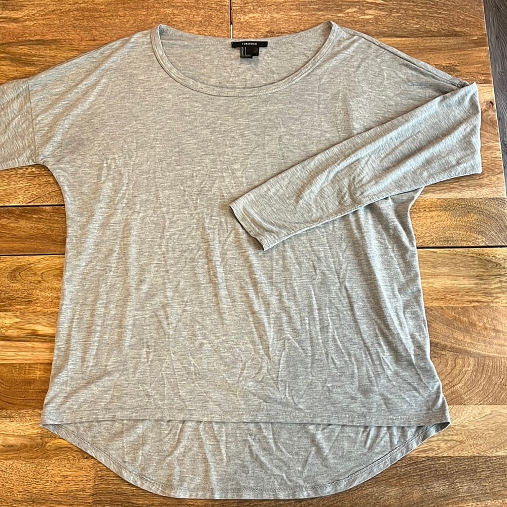 Forever 21 Long Sleeved Tee T Shirt